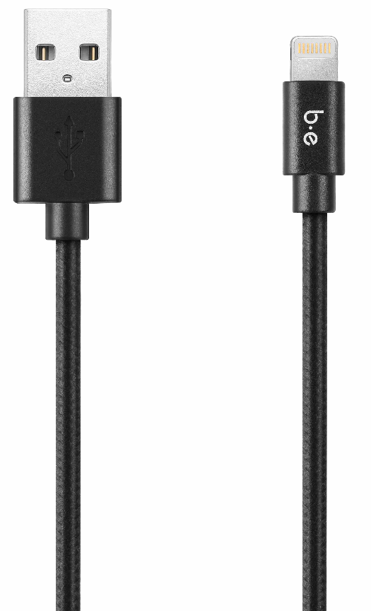 Blu Element Braided lightning cable 4'