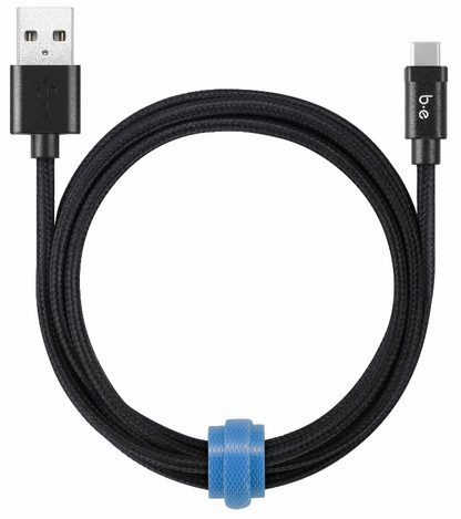 Blu Element Braided Type C Cable 4'