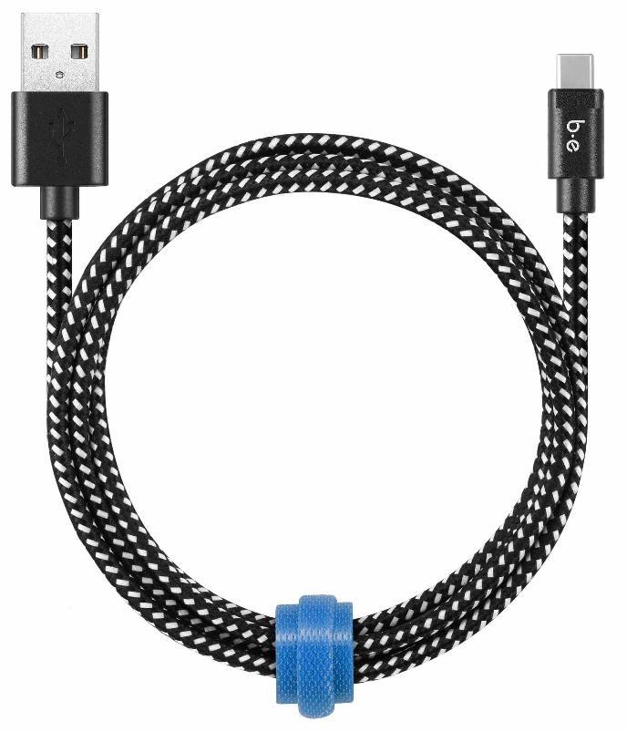Blu Element Braided Type-C Cable 6'