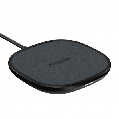 Mophie 15W Single Coil Wireless Charging Plate, Black